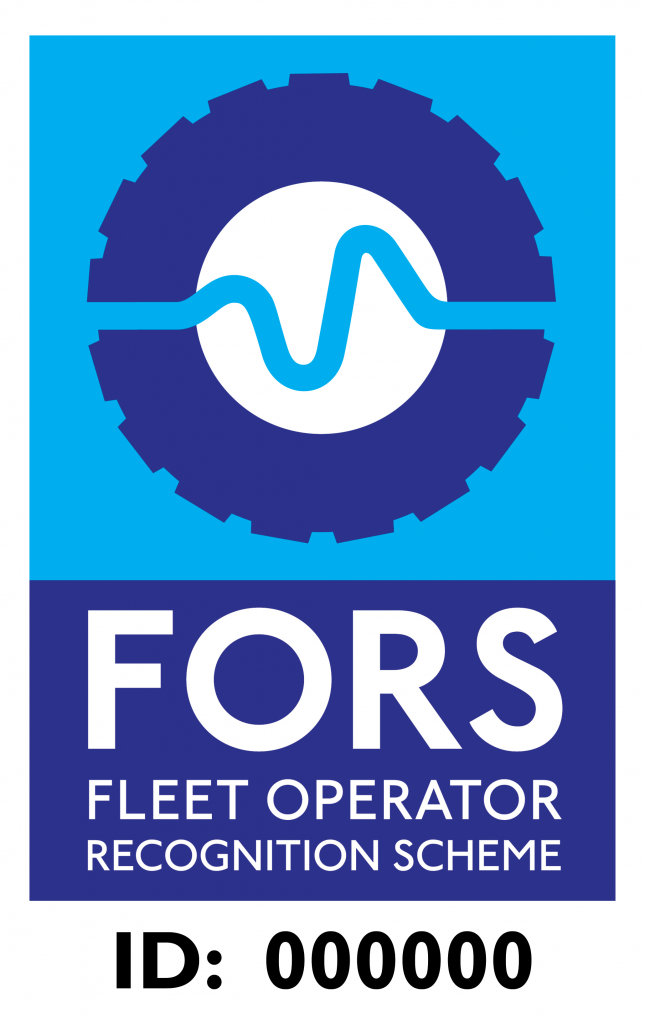 Example of FORS ID graphic FORS logo with ID underneath