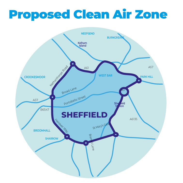 Sheffield City Council Delays Decision On Clean Air Plans FORS 