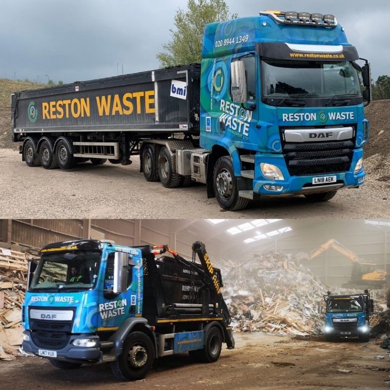 Reston Waste Management Limited Case Study - FORS - Fleet Operator