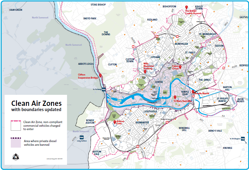 Bristol To Launch Two Clean Air Zones In 2021 Fors Fleet Operator