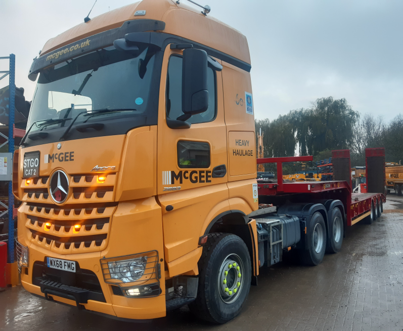 McGee Group 7 Years Gold FORS Fleet Operator Recognition Scheme