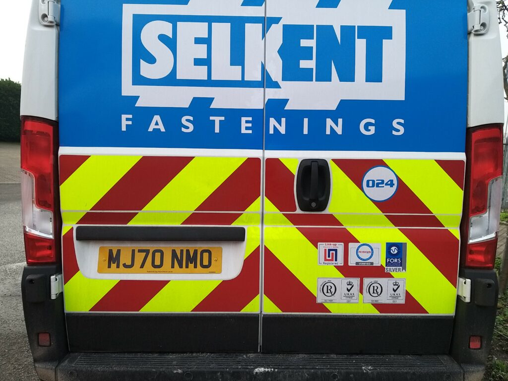 Selkent Fastenings Ltd Going for Gold - FORS - Fleet Operator ...